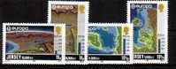 Jersey Yvertn° 272-75 *** MNH Cote 3,50 Euro Cept  1982 - 1982