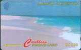 # ANTIGUA_BARBUDA 9 Pink Sand Beach $20 Landis&Gyr Tres Bon Etat - Antigua And Barbuda