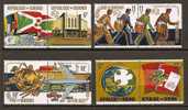 Burundi COB 644 / 651 ** - Unused Stamps
