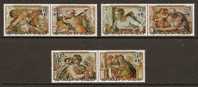 Burundi COB 702 / 707 ** - Unused Stamps