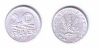 Hungary 20 Filler 1970 - Hongrie