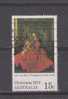 Australie YT 647 Obl : La Madone Et L´Enfant De Van Eyck , Tableau - Oblitérés