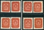 ● HONGRIE - UNGHERIA - 1946 -  N.  798 . . . . * / S.g.   -  Lotto  628 /29 - Unused Stamps