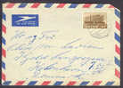 Iceland Island Par Avion By Air Mail Cover 1965 To Denmark - Luftpost