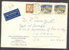 Germany Berlin Luftpost Airmail Freie Universität Berlin Brief Cover 1967 T Chicago United States USA Göethe Neue Berlin - Cartas & Documentos