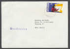 Liechtenstein Drucksache Brief 1984 To Rennweg Apotheke Zürich Switzerland Baugewrbe Planung Briefmarke - Cartas & Documentos
