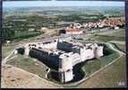 CP De SALSES " Le Château Fort De Salses Vu Du Ciel " . - Salses