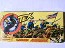 EDICOLA - TEX  Striscia Serie PUEBLO N. 23 - GIACCHE AZZURRE - Tex
