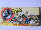 EDICOLA - TEX  Striscia Serie PUEBLO N. 32 - LA MANDRIA - Tex
