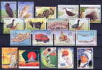BANGLADESH. Sellos Nuevos / Mint Stamps - 1999-2000 - Birds, Mother Teresa, Postal Union, ... (040) - Bangladesh