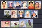 BANGLADESH. Sellos Nuevos / Mint Stamps - 1999-2000 - Birds, Mother Teresa, Personages, ... (044) - Bangladesh