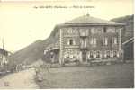 RARE CARTE POSTALE  LES GETS   HOTEL DU COMMERCE - Les Gets