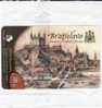 Slovaquie Prepaid Card Bratislava, Private, Emballage D'origine, Tirage 1 000 - Slowakei