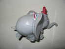 RARE FIGURINE  JIM WALT DISNEY DUMBO (1) Chapeau Rouge, Queue Cassée - Disney