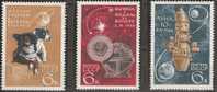 W - URSS - 1966 - Y&T 3120 à 3122 - MNH Neuf  ** - Russia & USSR