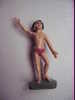 RARE FIGURINE  JIM WALT DISNEY LIVRE DE LA JUNGLE MOWGLI - Disney