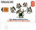 Télécarte 120 - Numéros à 10 Chiffres - 18 Octobre 1996 - Telecom Operators