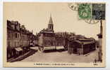 K13 - GUERET - Le Marché Couvert Et La Place (1934) - Guéret