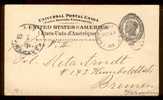 1903 2c Postal Stationery Card With German Sea P.O - ...-1900