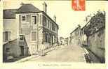 BURES - Grande Rue - Circulé 1909 - Bures Sur Yvette