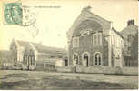 BURES - La Mairie Et Les Ecoles - Circulé 1907 - Bures Sur Yvette