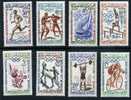 1960 MAROC   Cpl Set Of 8 Value Yvert Cat.  413/20  Perfect MNH ** - Zomer 1960: Rome