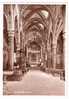 Italia 1943. Cartolina Viaggiata  Di SALO´ - Interno Del Duomo. Timbro Commissione Provinciale Censura 24R. - Interi Postali