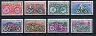 1969 CONGO Cpl.  Set Of 8 Value Yvert Cat. N° 229/36  Perfect MNH ** - Motos