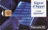 Télécarte 50 - France Telecom - Signal D'appel - Telecom