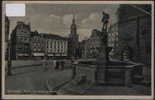 *GERMANY - DORTMUND-026 - MARKT MIT BLASERBRUNNEN - 1937 - Dortmund