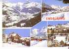 ENGELBERG -  5 Vues - N°  9400 - Engelberg