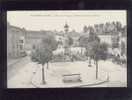 Rambervillers Place Des Vosges Statue Du Gl Richard édit.klein Animée Attelage  Belle Carte - Rambervillers