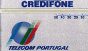 Télécarte Credifone -  Portugal - Portogallo