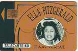 ELLA FITZGERALD 50U SO3 11.91 ETAT COURANT N° A 195334 - 1991