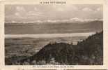 CH - VD - Le Léman Et Les Alpes Vus De La Dôle - éd. L. Michaux "Le Jura Pittoresque" N° 653 (circulée 1938 : 1 F Paix) - La Chaux