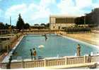 CPSM. CHALUS. HAUTE VIENNE. LA PISCINE. - Chalus