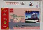 Oil Lifting Equipment,petroleum,China 2005 Daqing Life Insurance Company Advertising Postal Stationery Card - Aardolie