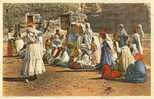 Algérie - Ouled Nails - Danse Musique Folklore - Prostitution - Scene & Tipi