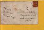 Kaart  Met Cirkelstempel MARIEMBOURG Op 12/08/1914 (Offensief W.O.I) - Other & Unclassified