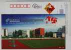 Basketball Court,football Field,soccer,China 2008 Huanjiang High School Advertising Pre-stamped Card - Basket-ball