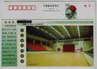 Basketball Stadium,China 2000 Hanjiang High School Advertising Pre-stamped Card - Basketball