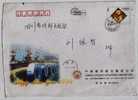 Port Crane,harbour,China 2009 Ocean Aviation Group Advertising Postal Stationery Envelope - Sonstige (See)