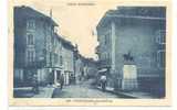 42 )FL) PONTCHARRA, Sur BREDA, Rue N° 446, ANIMEE, Carte Bleutée - Pontcharra