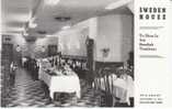 Sweden House, Chicago Restaurant, Scandanavian Theme On C1940s Vintage Postcard - Chicago