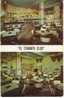 'El Tenampa' Latin Night Club In Detroit Michigan On 1960 Vintage Postcard, Formica Atomic Decor - Other & Unclassified