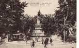 13 MARSEILLE Les Allées Et Le Monument Des Mobiles Cpa Animée - Castellane, Prado, Menpenti, Rouet