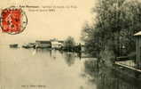 LES MUREAUX - Quartier Du Cercle à La Voile Pendant La Crue De 1910 - Limay