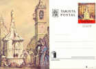 Espagne 1975 " Fuente De La Mariblanca, Madrid " Entier Postal, Fontaine - Eau