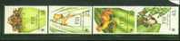 Fiji. WWF. 1988. Tree Frog. MNH Set. SCV = 25.25 - Grenouilles