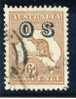 1932 Australia Kangaroo Official  Stamp Overprinted OS ,VF Used And Scarce! - Service